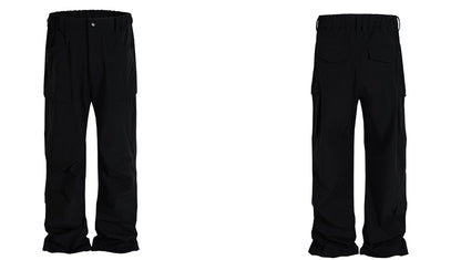Liam – Pantalons tactiques de loisir en coque souple avec cordon