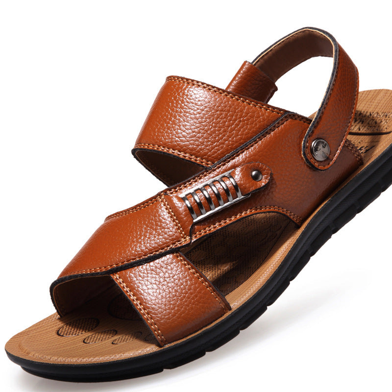 Jason – Sandales en Cuir Vegan Respirantes