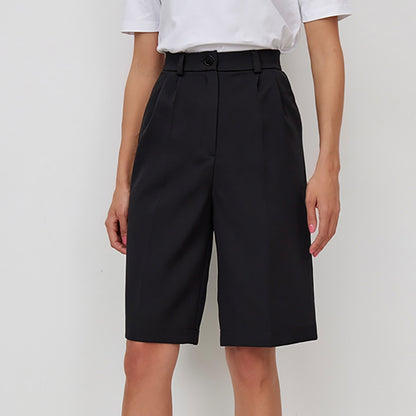 Kimberley – Pantalon Basique à Taille Haute