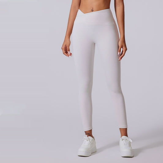 Lauren – Pantalon de sport taille croisée