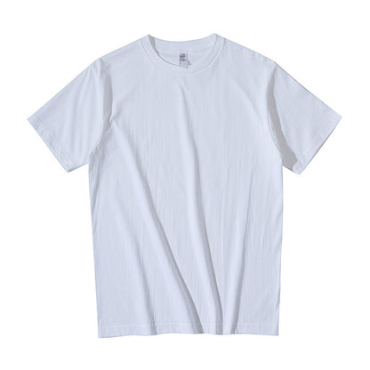 Stanley – T-shirt en Coton Blanc à Encolure Petite