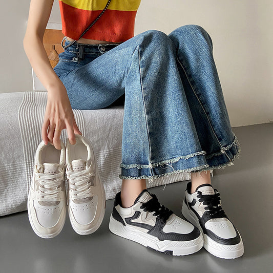 Damian – Chaussures de Rue Polyvalentes Style Coréen
