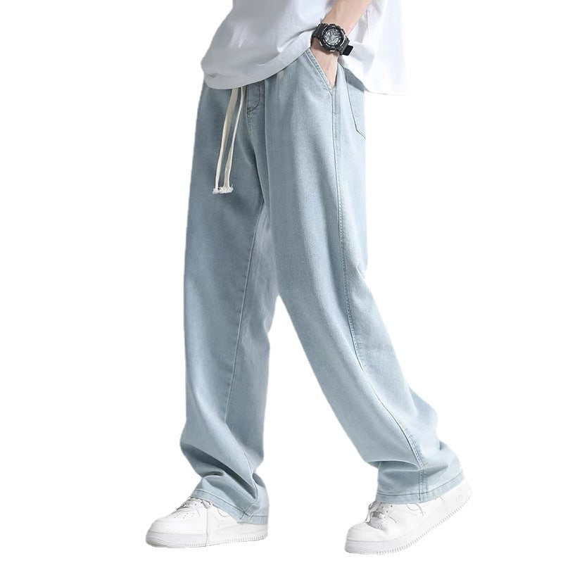 Kenny – Jean Droit Homme à Jambe Large et Souple