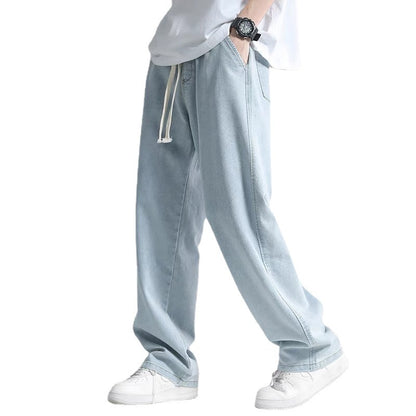Kenny – Jean Droit Homme à Jambe Large et Souple