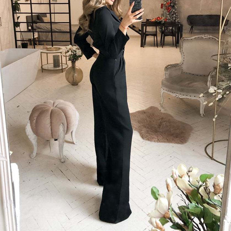 Phoebe – Combinaison Slim Printemps pour Femmes