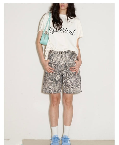 Mandy – Pantalon à Motif Léopard pour Enfants