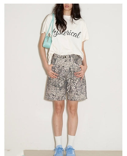 Mandy – Pantalon à Motif Léopard pour Enfants