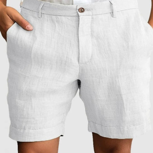 Sam – Shorts d'Été Respirants en Lin pour Hommes
