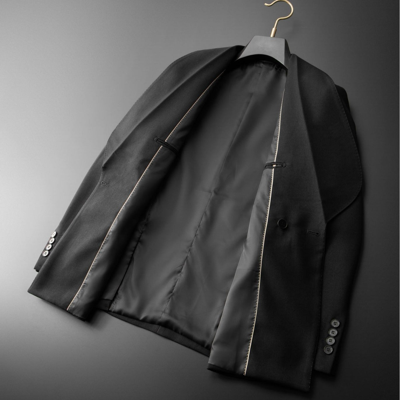 Julian – Veste de costume slim fit en style anglais