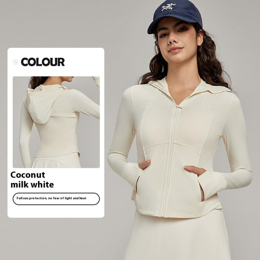 Tanya – Vêtement de Protection Solaire à Capuche Ajusté