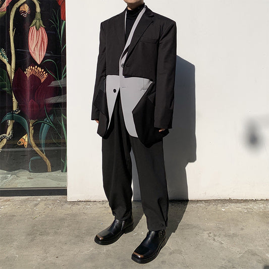 Dean – Costume décomposé à fermeture éclair