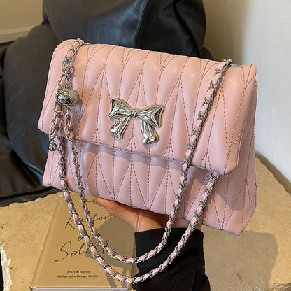 Sophia – Petit Sac Carré à Épaule Polyvalent et Haut de Gamme