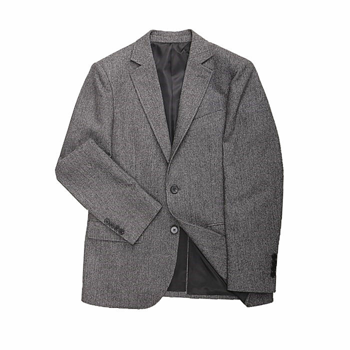 Allan – Veste décontractée en tweed vintage à chevrons