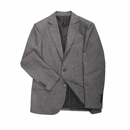 Allan – Veste décontractée en tweed vintage à chevrons