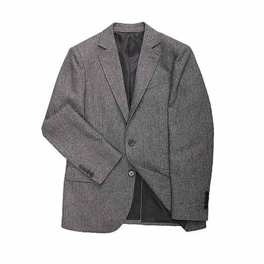 Allan – Veste décontractée en tweed vintage à chevrons