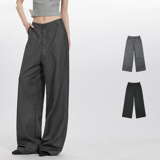 Shirley – Pantalon Large Décontracté Style Rétro