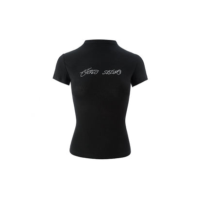 Christine – T-shirt à manches courtes élastique et confortable