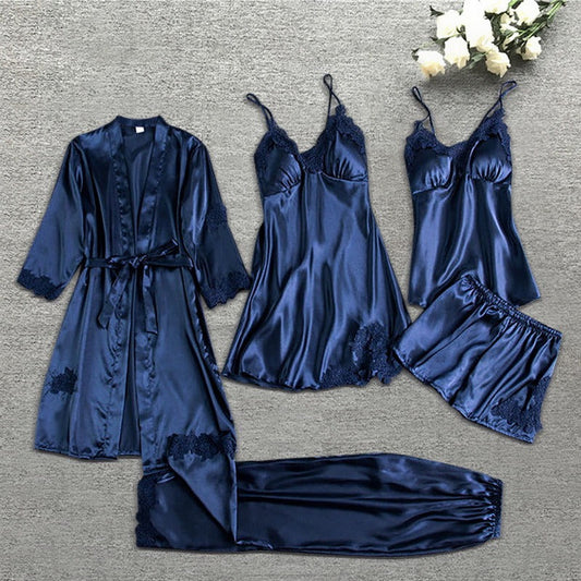 Tamara – Ensemble Pyjama Satin
