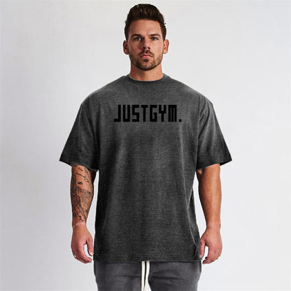 Geoff – T-shirt de sport ample à manches courtes pour hommes