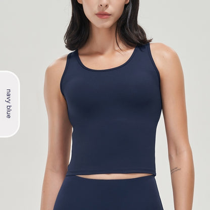 Sophia – Débardeur Yoga Soutien Choc Dos Élastique