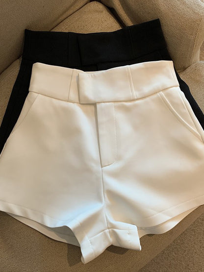 Adele – Short Taille Haute A-Ligne