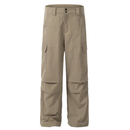 Jim – Pantalon décontracté plissé et ample