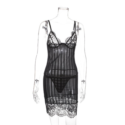 Lily – Chemise de nuit élégante pour femmes
