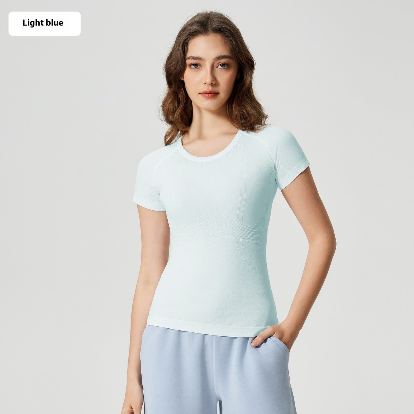 Elizabeth – T-shirt de Sport à Manches Courtes pour Femmes