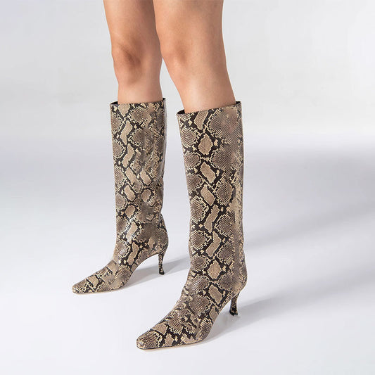 Diana – Bottes de Cowboy à Tête Carrée