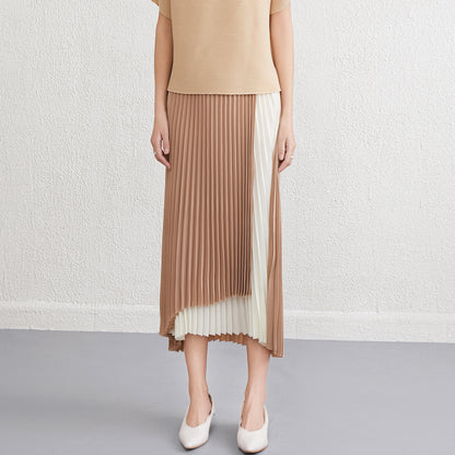 Georgina – Jupe Irrégulière au Style Sauvage