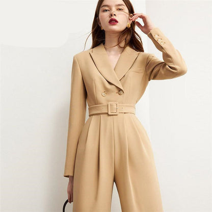 Lydia – Pantalon Large Taille Haute pour Femme