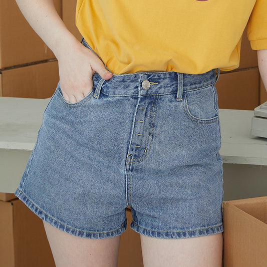 Jude – Shorts en Jean Décontractés en Coton