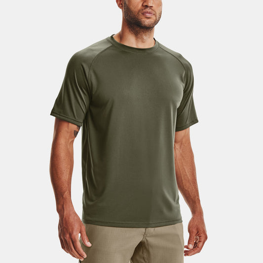 James – T-shirt d'exercice d'été pour homme à col rond ample