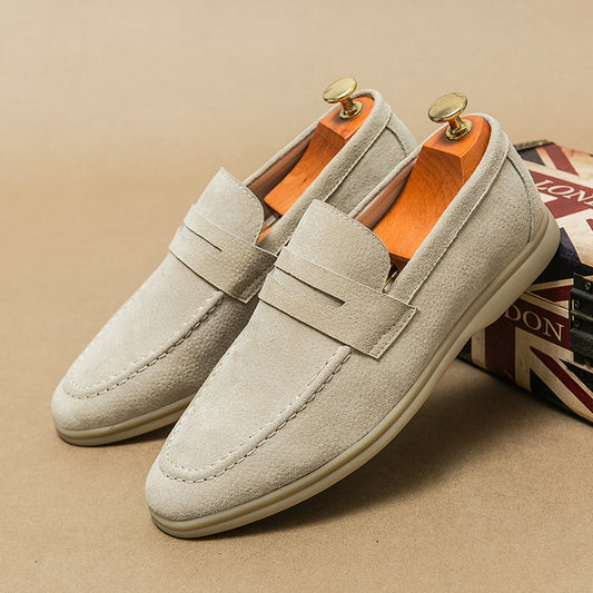 John – Chaussures de Ville Formelles Grandes Tailles en Cuir Vegan