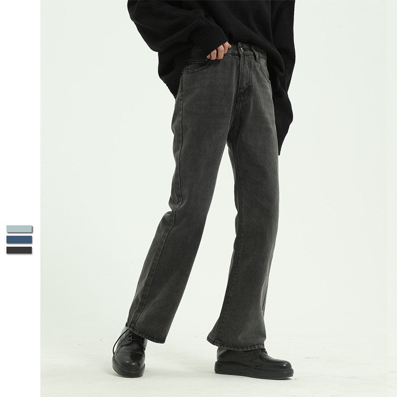 Daniel – Jeans Bootcut Homme Non-extensibles