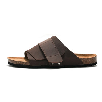 Rachael – Sandales en Liège à Surface en Cuir Vegan pour la Plage