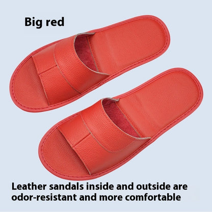 Leanne – Sandales en cuir vegan antidérapantes