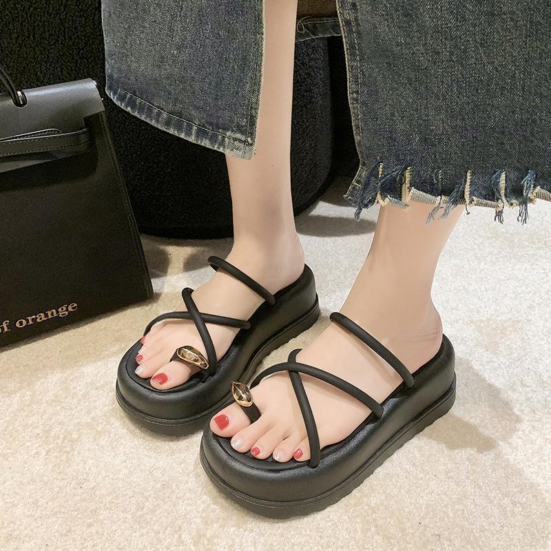 Lynda – Sandales Rétro à Plateforme pour Femmes