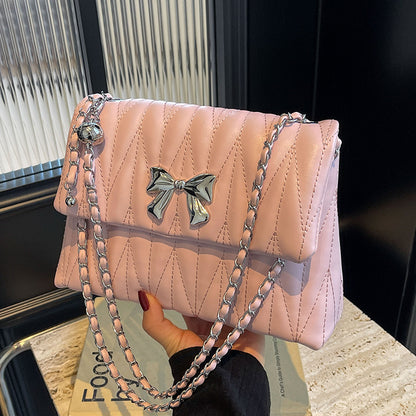 Sophia – Petit Sac Carré à Épaule Polyvalent et Haut de Gamme
