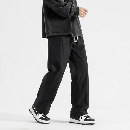 Callum – Pantalons Droits Amples pour Hommes