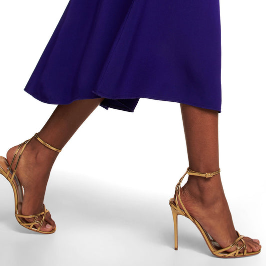 Gillian – Sandales à Talons Aiguilles Rondes Grande Taille