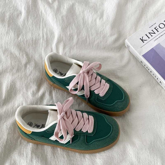 Alice – Chaussures d'Entraînement Allemandes Rétro Vertes