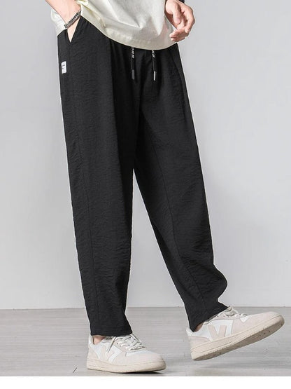 Charlie – Pantalon décontracté ample grande taille pour hommes