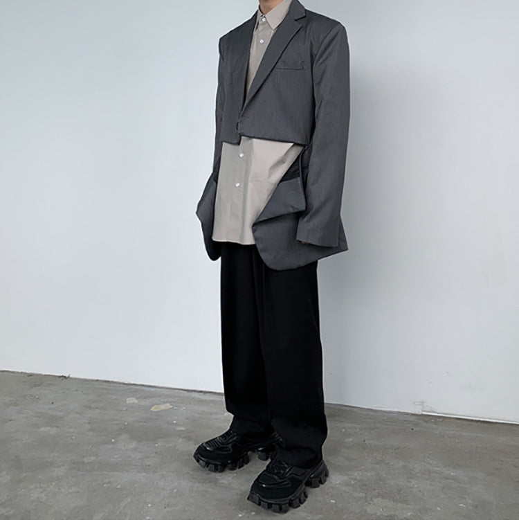 Dean – Costume décomposé à fermeture éclair