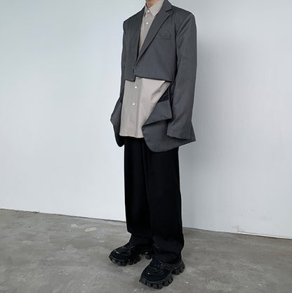 Dean – Costume décomposé à fermeture éclair