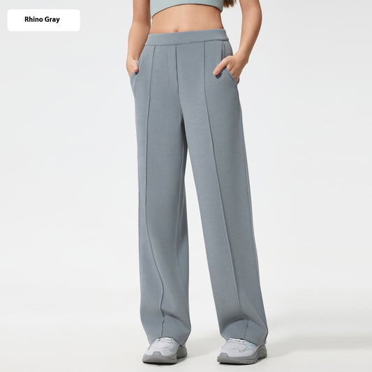 Tracy – Pantalon Droit Amincissant Décontracté