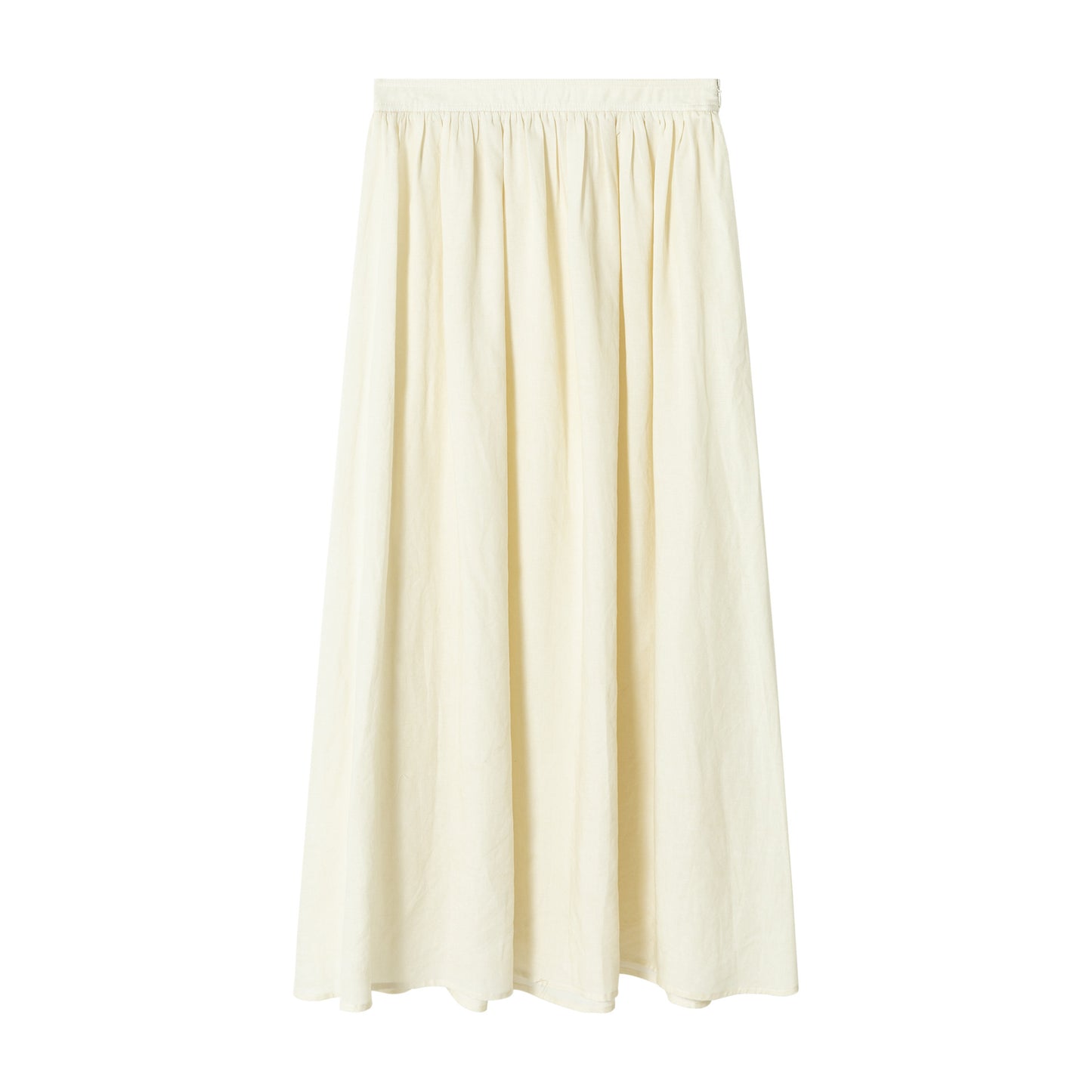 Betty – Jupe Plissée Parapluie en Tencel et Lin pour Femme