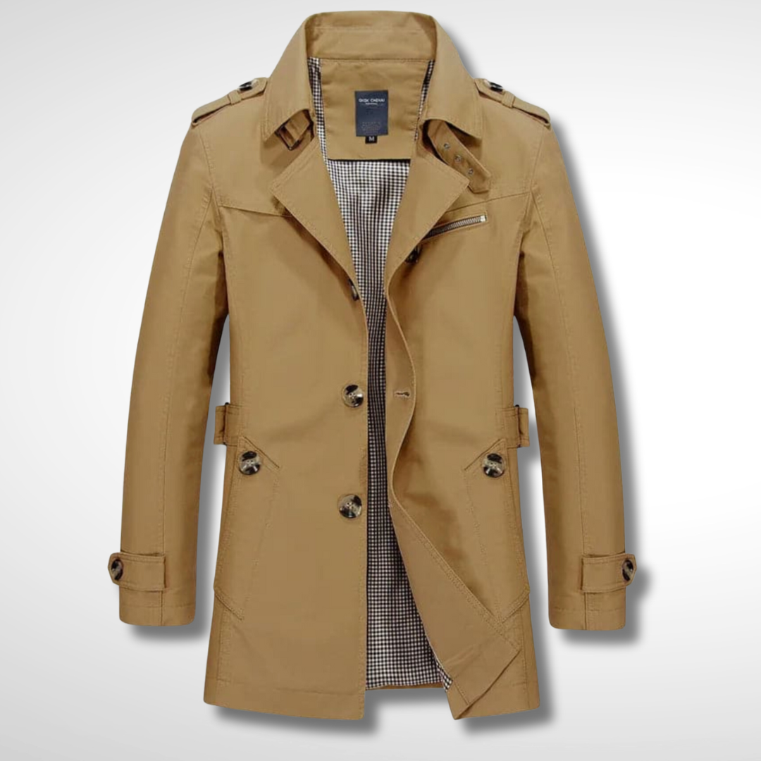 Patrick – Manteau d'hiver à Coupe Ajustée