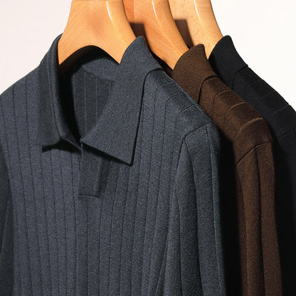 Scott – Pull épais polyvalent pour l'automne
