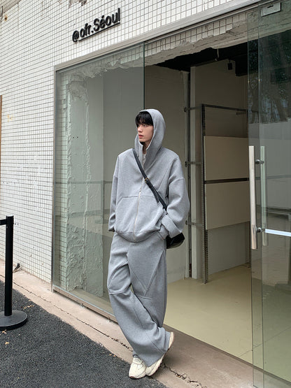 Warren – Ensemble de Sport avec Sweat à Capuche et Pantalon
